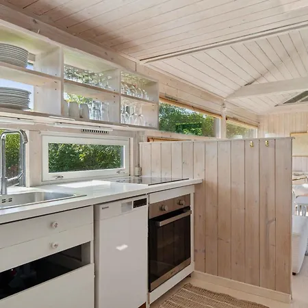Bright Cozy Summer House Directly By The Fjord Kulhuse