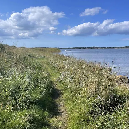 Bright Cozy Summer House Directly By The Fjord Prázdninový dům