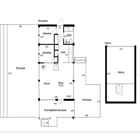 Bright Cozy Summer House Directly By The Fjord Prázdninový dům Kulhuse