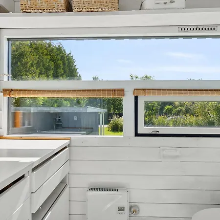 Feriehus Bright Cozy Summer House Directly By The Fjord Jægerspris