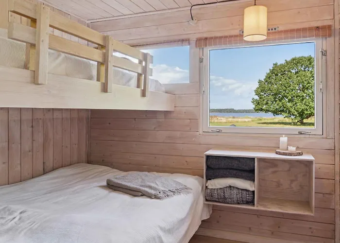 Bright Cozy Summer House Directly By The Fjord Дом отдыха