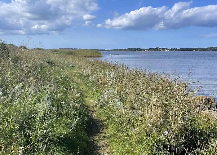 Bright Cozy Summer House Directly By The Fjord Дом отдыха