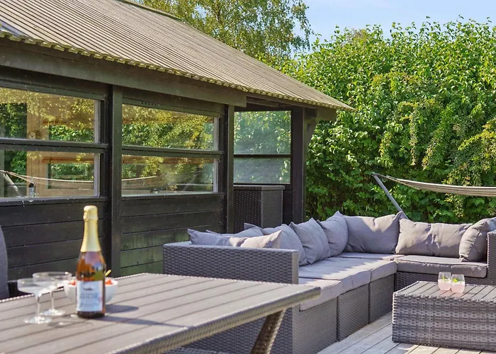 Bright Cozy Summer House Directly By The Fjord Дом отдыха Jaegerspris