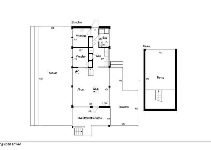 Bright Cozy Summer House Directly By The Fjord Дом отдыха Jaegerspris