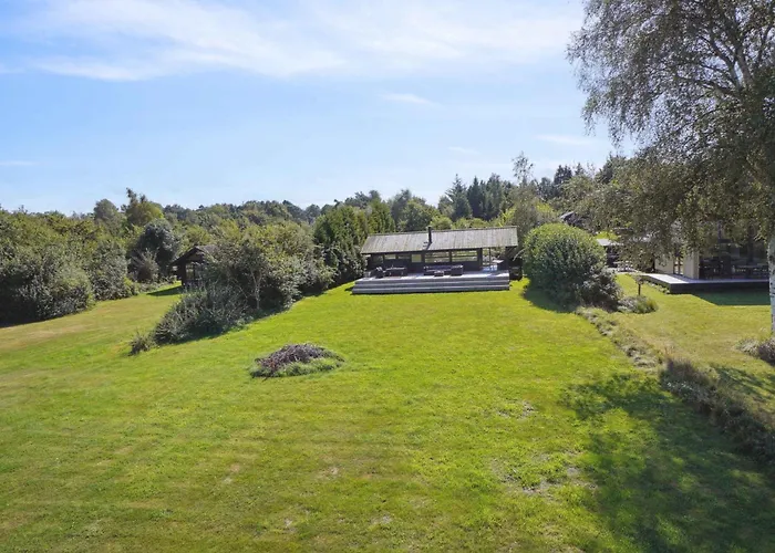 Bright Cozy Summer House Directly By The Fjord * Jaegerspris